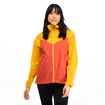 Jachetă pentru femei Bergans  Microlight W Jacket Brick/Light Golden Yellow