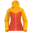 Jachetă pentru femei Bergans  Microlight W Jacket Brick/Light Golden Yellow