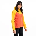 Jachetă pentru femei Bergans  Microlight W Jacket Brick/Light Golden Yellow