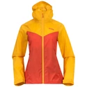 Jachetă pentru femei Bergans  Microlight W Jacket Brick/Light Golden Yellow