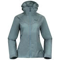 Jachetă pentru femei Bergans  Microlight W Jacket Smoke Blue M