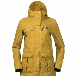 Jachetă pentru femei Bergans Nordmarka Yellow