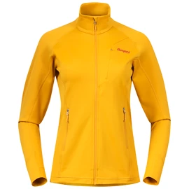 Jachetă pentru femei Bergans Skaland W Jacket Light Golden Yellow