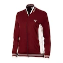 Jachetă pentru femei Fila  Jacket Romy Cabernet/White Alyssum