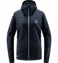 Jachetă pentru femei Haglöfs  L.I.M Hybrid softshell Tarn blue/Frost blue