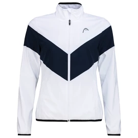 Jachetă pentru femei Head Club 22 Jacket Women White/Dark Blue