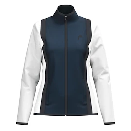 Jachetă pentru femei Head CLUB 25 Jacket Women Navy/White