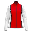 Jachetă pentru femei Head  CLUB 25 Jacket Women Red/White