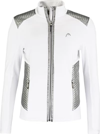 Jachetă pentru femei Head Dara Midlayer FZ White