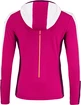 Jachetă pentru femei Head  Jasmine Midlayer FZ Pink/White