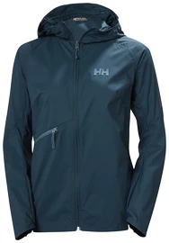 Jachetă pentru femei Helly Hansen Rapide Windbreaker Jacket Midnight Green