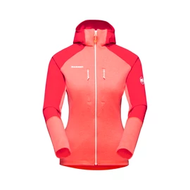 Jachetă pentru femei Mammut Eiswand Advanced ML Hooded Jacket Barberry/Azalea