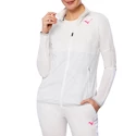 Jachetă pentru femei Mizuno  Charge Printed Jacket White