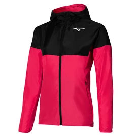 Jachetă pentru femei Mizuno Training Hooded Jacket Rose Red