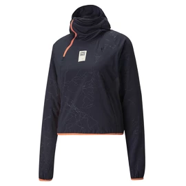 Jachetă pentru femei Puma Run First Mile Woven Jacket Parisian Night