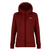 Jachetă pentru femei Salewa  Puez polarlite hooded Syrah