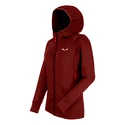 Jachetă pentru femei Salewa  Puez polarlite hooded Syrah