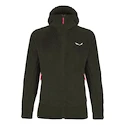 Jachetă pentru femei Salewa  Tognazza PL W JKT Dark olive melange