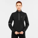 Jachetă pentru femei Salomon  Agile Softshell Jacket Black