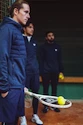 Jachetă pentru femei Tecnifibre  Pro Bomber Full Zip Jacket W Navy