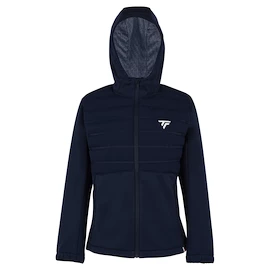 Jachetă pentru femei Tecnifibre Pro Bomber Full Zip Jacket W Navy