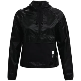 Jachetă pentru femei Under Armour Run Anywhere Anorak-BLK