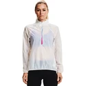 Jachetă pentru femei Under Armour  Storm Impasse Flow 1/2 Zip-WHT