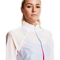 Jachetă pentru femei Under Armour  Storm Impasse Flow 1/2 Zip-WHT