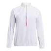 Jachetă pentru femei Under Armour  Storm Impasse Flow 1/2 Zip-WHT L