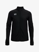 Jachetă pentru femei Under Armour  W Challenger Track Jacket-BLK