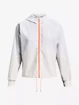 Jachetă pentru femei Under Armour  Woven FZ Jacket-WHT