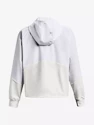 Jachetă pentru femei Under Armour  Woven FZ Jacket-WHT