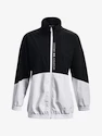 Jachetă pentru femei Under Armour  Woven FZ Oversized Storm Jacket-BLK