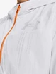 Jachetă pentru femei Under Armour  Woven Graphic Jacket-WHT