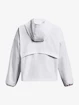 Jachetă pentru femei Under Armour  Woven Graphic Jacket-WHT