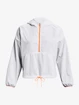 Jachetă pentru femei Under Armour  Woven Graphic Jacket-WHT