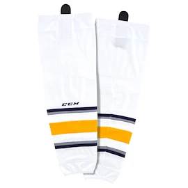 Jambiere de hochei CCM SX8000 Buffalo Sabres White Senior