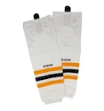 Jambiere de hochei CCM  SX8000 Pittsburgh Penguins White Senior