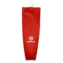 Jambiere de hochei Warrior  Pro Hockey Socks Red Junior