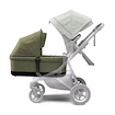 Leagăn Thule Sleek Bassinet Soft Green