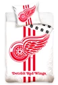 Lenjerie de pat Official Merchandise NHL Bed Linen NHL Detroit Red Wings White