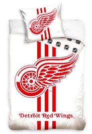 Lenjerie de pat Official Merchandise NHL Bed Linen NHL Detroit Red Wings White