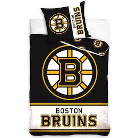 Lenjerie de pat Official Merchandise NHL Boston Bruins 140x200/70x90 cm