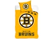 Lenjerie de pat Official Merchandise  NHL Boston Bruins Shields 135x200/80x80