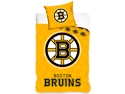 Lenjerie de pat Official Merchandise  NHL Boston Bruins Shields 135x200/80x80