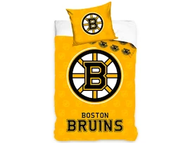 Lenjerie de pat Official Merchandise NHL Boston Bruins Shields 135x200/80x80