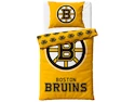 Lenjerie de pat Official Merchandise  NHL Boston Bruins Shields 140x200/70x90