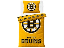 Lenjerie de pat Official Merchandise NHL Boston Bruins Shields 140x200/70x90