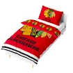 Lenjerie de pat Official Merchandise  NHL Chicago Blackhawks 140x200/70x90 cm