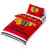 Lenjerie de pat Official Merchandise  NHL Chicago Blackhawks 140x200/70x90 cm